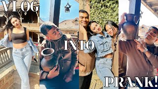 VLOG Into PRANKFamily TimeRojina Shrestha [upl. by Ahtnahc937]