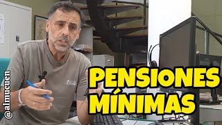 ¿Cuáles son las pensiones mínimas [upl. by Eshman]