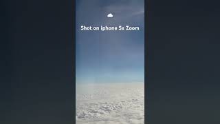 Shot on iPhone Cloudy perfection iphone16promax apple ytshorts shorts clouds trending [upl. by Adnicul62]