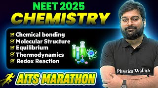 Complete CHEMISTRY in 1 Shot  NEET 2025  Part 1  Class 11th Arjuna  AITS Marathon [upl. by Loggins]