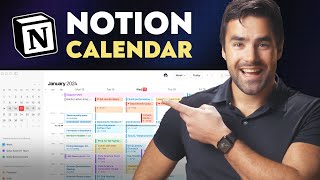 Notion’s New Calendar App is a GameChanger [upl. by Rosemonde]