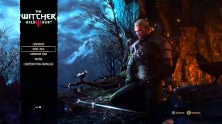 The Witcher 3  DLC grátis quotNew Game quot [upl. by Rases687]