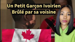 Un Petit Garçon Ivoirien Brûlé Par Sa Voisine AU Canada 🇨🇦 😱 [upl. by Selrhc833]