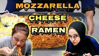 RAMEN CHEESE  RESEPI VIRAL DI INSTAGRAM [upl. by Derwon79]