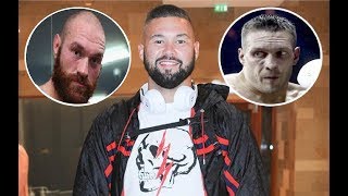 TONY BELLEW SAYS TYSON FURY IS EASY WORK COMPARED TO OLEKSANDR USYK [upl. by Trebla]