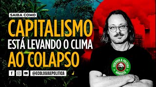 Saiba como capitalismo está levando o clima ao colapso EP 1 [upl. by Airdnax]