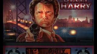 Dirty Harry  Pinball Promo Video [upl. by Stuart]