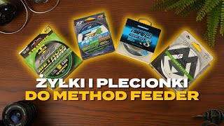 Jaka żyłka do Method Feeder A może plecionka [upl. by Adnoma]