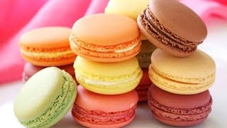 How to make French Macarons Макаруны Видео рецепт [upl. by Eleinad718]