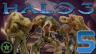 Floodgate  Halo 3 LASO Part 5  Lets Play [upl. by Yelahs259]