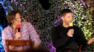 Jared Jensen Panel BUR CON 2012 [upl. by Alaunnoif]