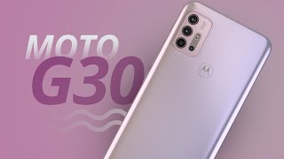 Moto G30 NESSE a Motorola acertou a mão mas nem tanto AnáliseReview [upl. by Leroj181]