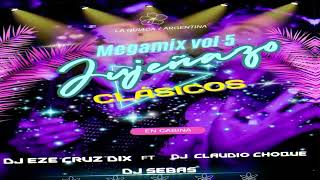 MEGAMIX JUJEÑAZO VOL 5 DJ EZE CRUZ FT DJ CLAUDIO CHOQUE [upl. by Carlton]