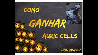 Como GANHAR Auric Cels células de aura DBD MOBILE [upl. by Olsen]