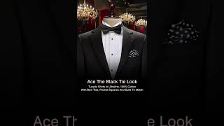 The House Of ZODIAC Presents The Iconic Black Tie Look [upl. by Hujsak]