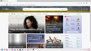 Microsoft Edge  Startseite ändern [upl. by Oneill]