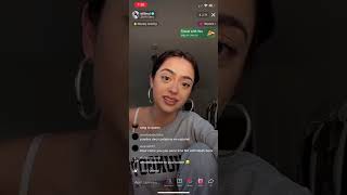 Nailea Devora TikTok Live  May 29th 2022 [upl. by Samale539]