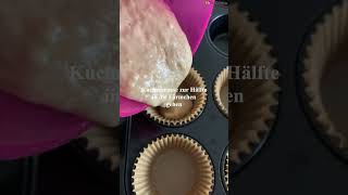 Bananen Muffins I Mit Nutella Füllung Rezept [upl. by Atteuqnas408]