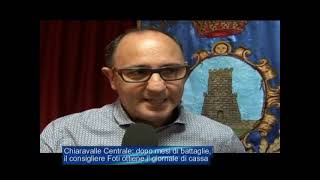 Chiaravalle nota stampa del consigliere Claudio Foti [upl. by Reibaj]