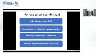 Webinar SBC  Hipertensão arterial Tratamento farmacológico [upl. by Ahsikcin]