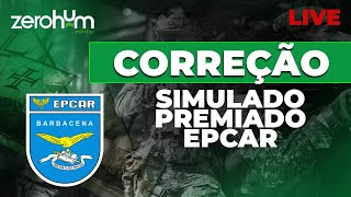 CORREÇÃO SIMULADO EPCAR  INGLÊS E MATEMÁTICA [upl. by Neural]