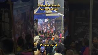 Vadapalani Andavar Soorasamharam 2024 murugantemple kandasasti devotionalvideo [upl. by Katrine]