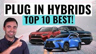 Top 10 BEST Plug In Hybrid SUVs of 2023  Best Value And Most Reliable [upl. by Donatelli]