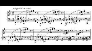 Franz Liszt  Etude S 136 No 4 audio  sheet music [upl. by Rimat]