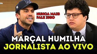 PABLO MARÇAL FAZ JORNALISTAS PASSAREM MAL NO RODA VIVA [upl. by Fedirko589]