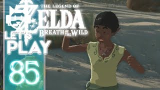 Zelda  Breath of the Wild 85  LES RUINES DE LA PALMERAIE  Lets Play FR [upl. by Elac]