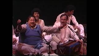 Naseeb Mera Jaga Diya  Ustad Nusrat Fateh Ali Khan  OSA Official HD Video [upl. by Kcirdnek]