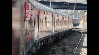 Delhi To Mumbai  Full Journey  22222 NZM  CSMT Rajdhani Express  Indian Railways [upl. by Mak868]