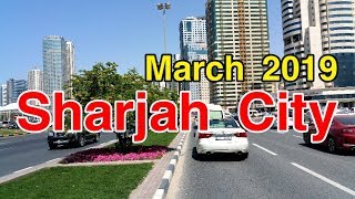 Sharjah City 28th March 2019 [upl. by Niatsirhc]