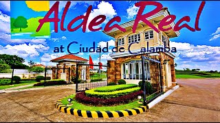 Aldea Real at Ciudad de Calamba Featuring Danessa and Molave Housemodel [upl. by Assyla]