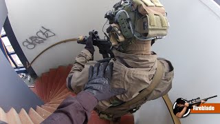 Clear The Building in 50 minutes firebladeairsoft [upl. by Garnes]