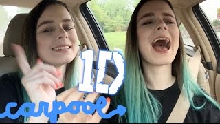 ONE DIRECTION CARPOOL KARAOKE [upl. by Nolram]