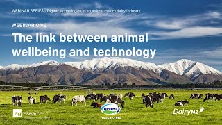 The link between animal wellbeing and technology [upl. by Alledi]