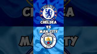 Chelsea vs Man City football premierleague chelsea chelseafc mancity manchestercity chemci [upl. by Adliw]