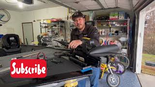 Bass Tracker Classic XL Minn Kota Powerdrive install trolling motor replacement [upl. by Cooper]