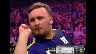 Grand Slam of Darts 2024 Semi Final  Littler v Anderson Highlights [upl. by Anires]