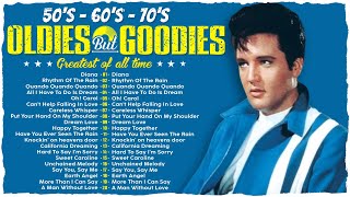 Oldies But Goodies 50s 60s 70s  Matt Monro Paul Anka Elvis Presley Tom Jones Engelbert [upl. by Diley]