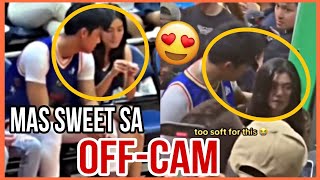 OFFCAM Compilation Video ng LAMBINGAN at SWEET Moments ng DONBELLE sa Star Magic All Star Game24 [upl. by Ecenahs]