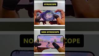 Gyroscope VS Non Gyroscope Bgmi  BGMI All New Basic amp Advance SETTINGS CONTROLS BGMIshorts bgmi [upl. by Icyaj]