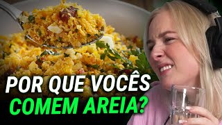 A GRINGA SOBRE AS COMIDAS BRASILEIRAS NICE NIENKE  Perdidos no Brasil Podcast [upl. by Shea476]