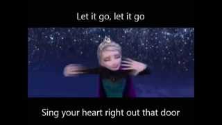 Let It Go parody Addicted to Frozen COVER [upl. by Ximenez190]