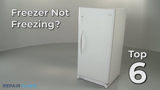 Freezer Isnt Freezing — Freezer Troubleshooting [upl. by Xaviera]