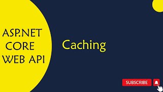 ASPNET Core WEB API  45Caching in ASPNET Core Web API in Telugu [upl. by Uund192]