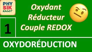 Oxydoréduction partie 1 [upl. by Eugaet]