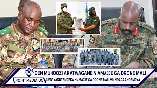 BREAKING GEN MUHOOZI AWADDEYO AMAJJE GA UPDF OKULWANIRAKO DRC NE MALI MU NDAGAANO EMPYA [upl. by Bradway]