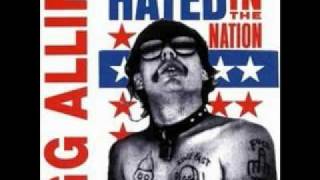 GG Allin  Scumfuck Tradition 1998 [upl. by Queri]